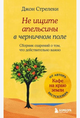 Не ищите апельсины в черничном поле. Сборник озарений о том, что действительно важно #1