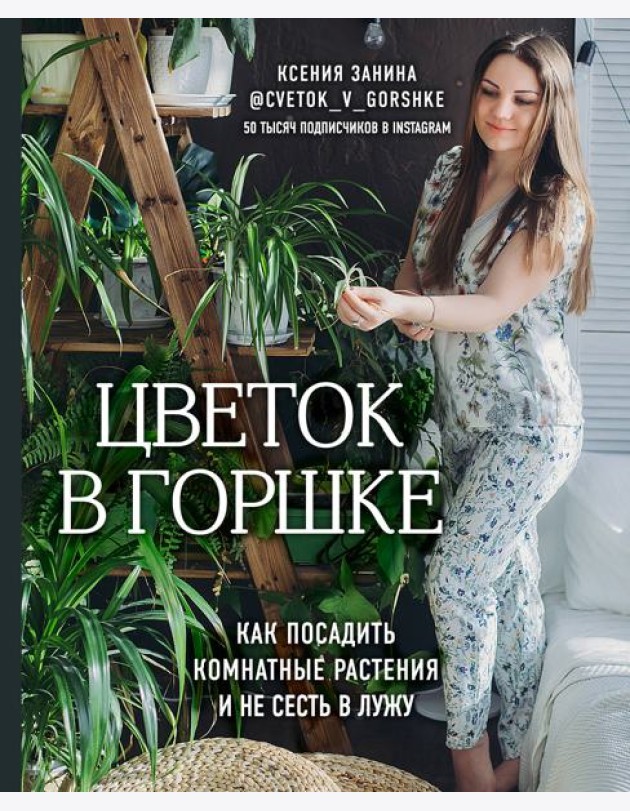 Цветок в горшке. Как посадить комнатные растения и не сесть в лужу