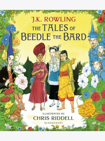 Tales of Beedle the Bard - Illustrated Edition