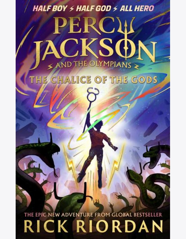 Percy Jackson and the Olympians: The Chalice of the Gods