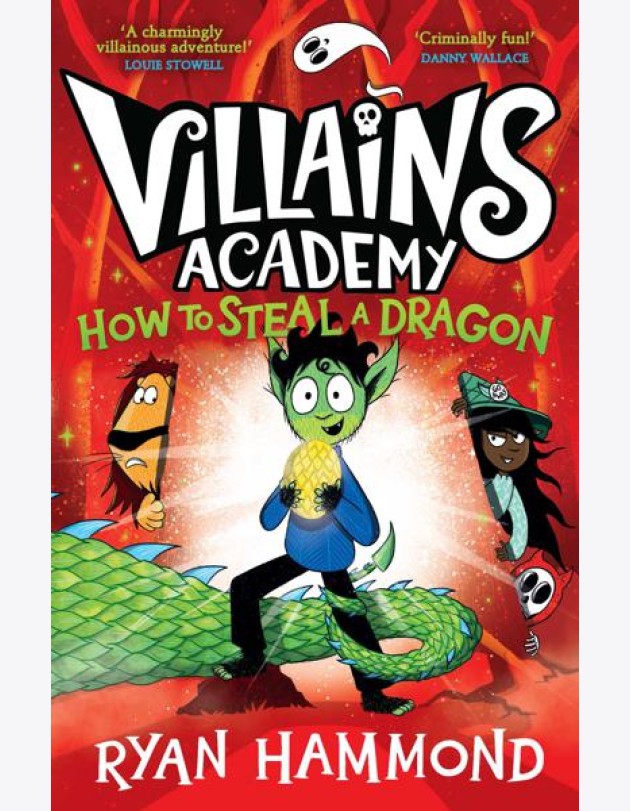 HOW TO STEAL A DRAGON