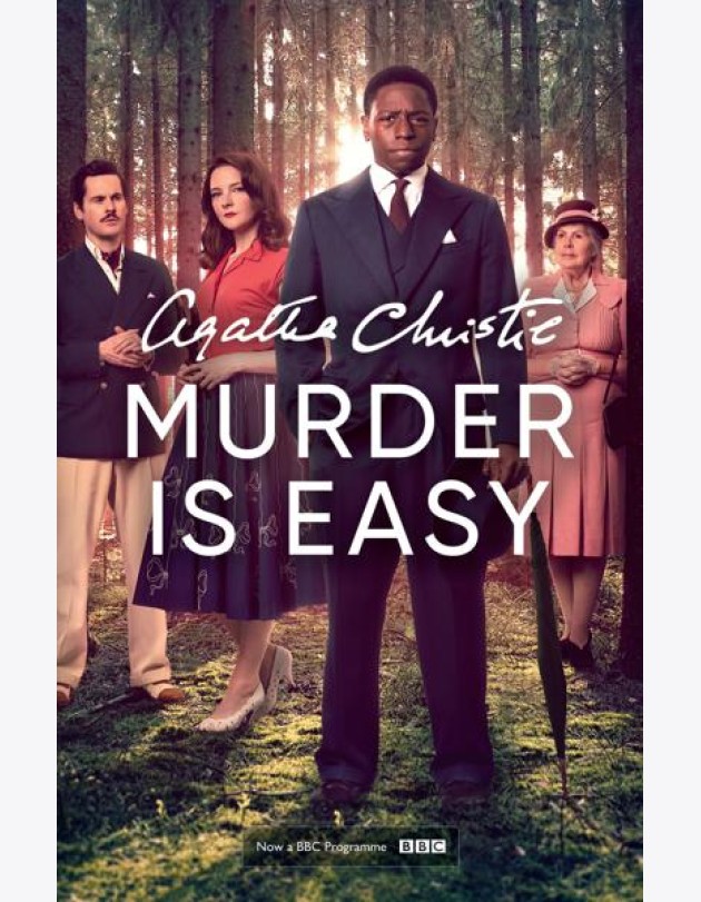 MURDER IS EASY [TV tie-in edition; not-RU]