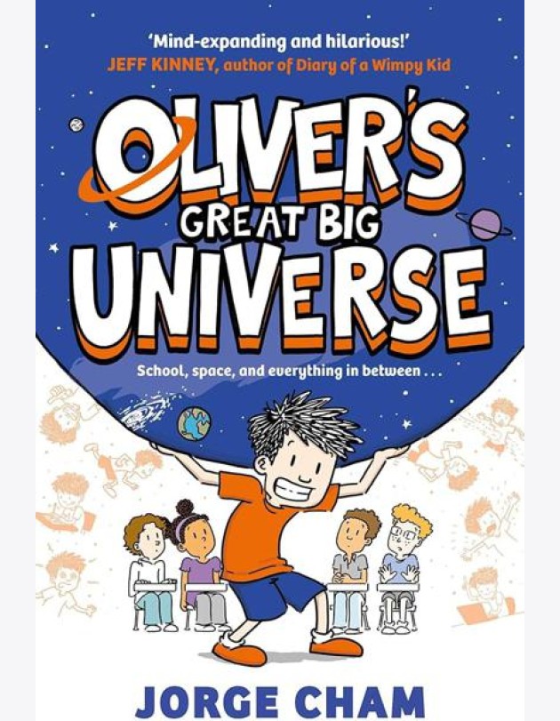 OLIVERS GREAT BIG UNIVERSE