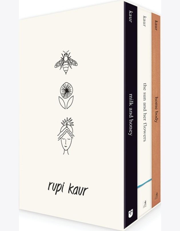 RUPI KAUR TRILOGY BOXED SET