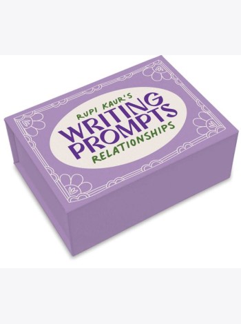 RUPI KAURS WRITING PROMPTS RELATI