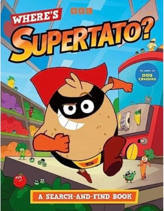 WHERE'S SUPERTATO? SEARCH-AND-FI