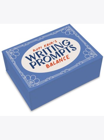 WRITING PROMPTS BALANCE CARD DEC