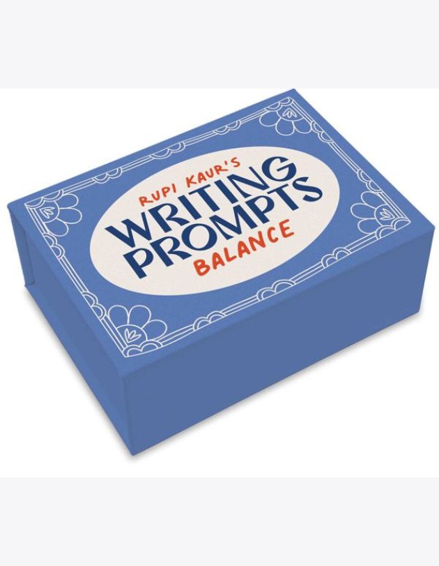 WRITING PROMPTS BALANCE CARD DEC
