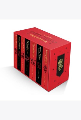 Harry Potter Gryffindor House Editions Paperback Box Set