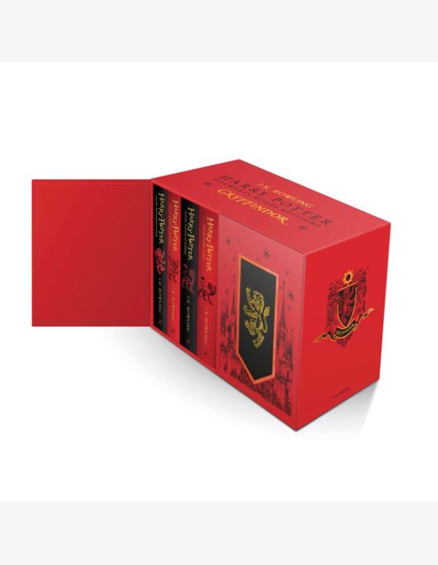 Harry Potter Gryffindor House Editions Hardback Box Set