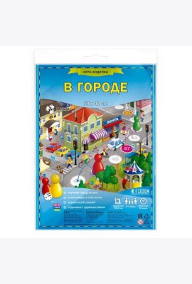 Игра-ходилка настольная ГЕОДОМ 