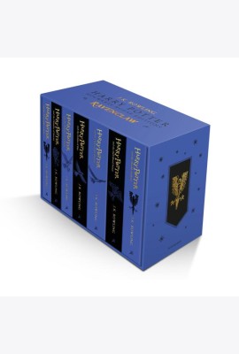 Harry Potter Ravenclaw House Editions Paperback Box Set