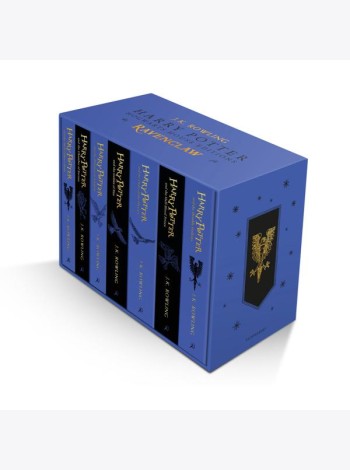 Harry Potter Ravenclaw House Editions Paperback Box Set