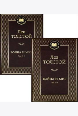 Война и мир: роман. В 2 т