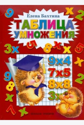 Таблица умножения