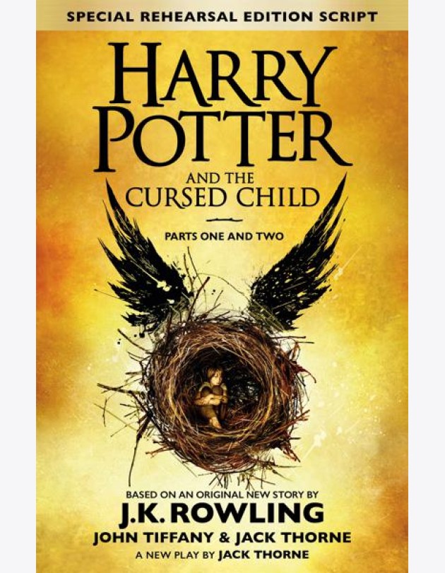 Harry Potter and the Cursed Child - Parts One and Two (Special Rehearsal Edition)