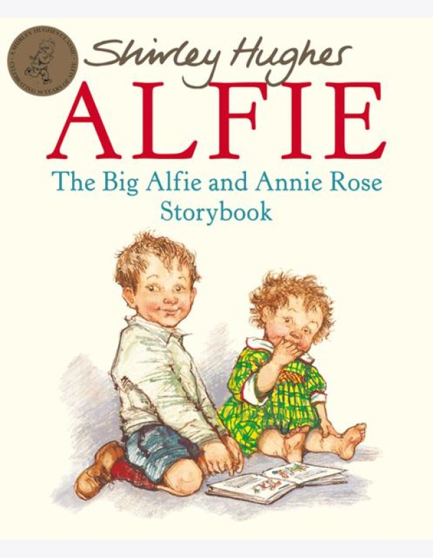 Big Alfie And Annie Rose Storybook