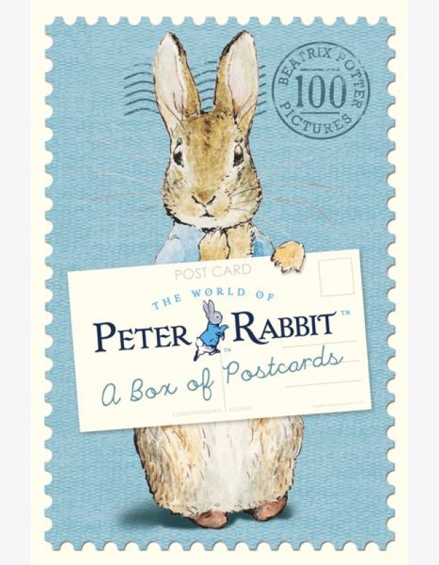 World of Peter Rabbit: A Box of Postcards