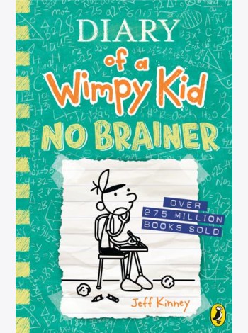 Diary of a Wimpy Kid: No Brainer (Book 18)