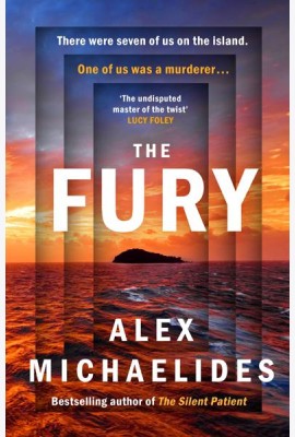 The Fury (Alex Michaelides) Ярость (Алекс Михаэлидес) /Книги на английском языке