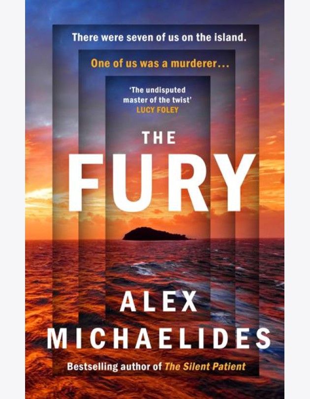The Fury (Alex Michaelides) Ярость (Алекс Михаэлидес) /Книги на английском языке