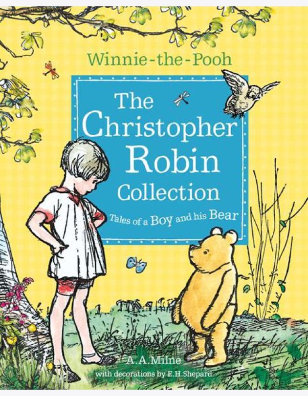 WINNIE-THE-POOH: THE CHRISTOPHER ROBIN COLLECTION (TALES OF A BOY AND HIS BEAR)