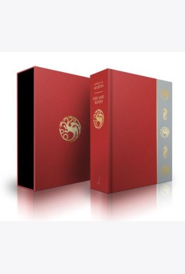 A Song of Ice and Fire — FIRE AND BLOOD: The inspiration for HBO’s House of the Dragon [Slipcase edition]