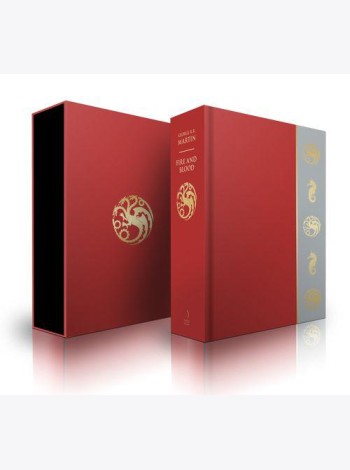 A Song of Ice and Fire — FIRE AND BLOOD: The inspiration for HBO’s House of the Dragon [Slipcase edition]