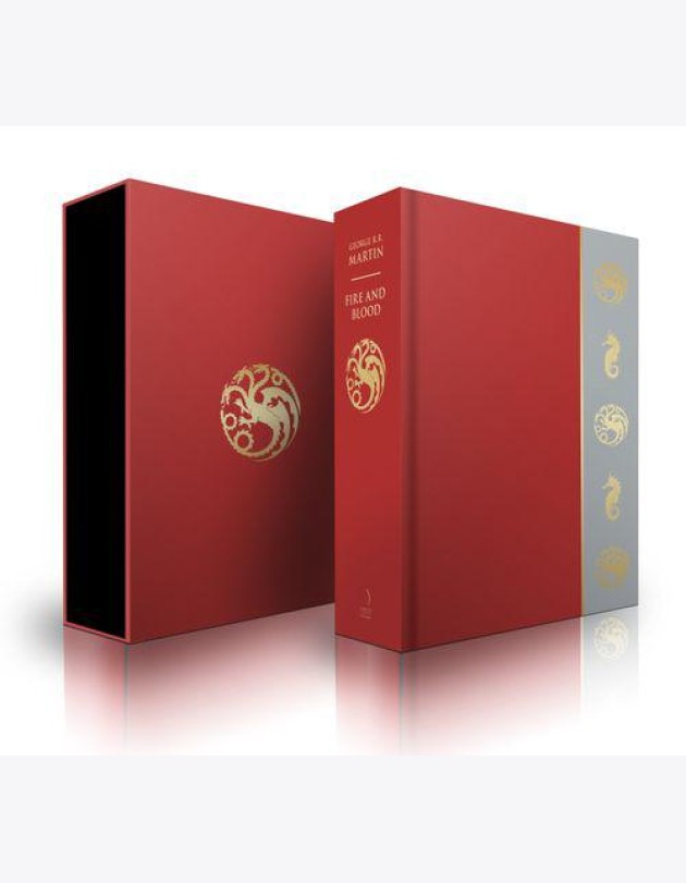A Song of Ice and Fire — FIRE AND BLOOD: The inspiration for HBO’s House of the Dragon [Slipcase edition]
