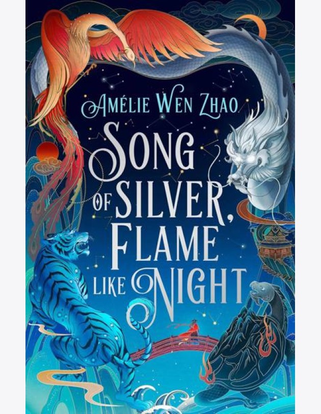Song of The Last Kingdom (1) — SONG OF SILVER, FLAME LIKE NIGHT