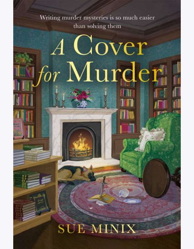The Bookstore Mystery Series — A COVER FOR MURDER