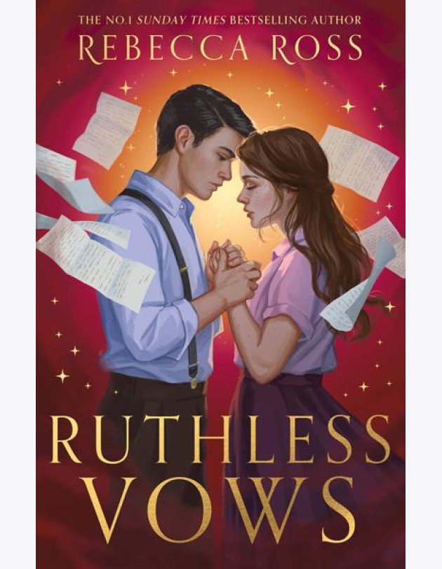 Ruthless Vows (Rebecca Ross) Безжалостные клятвы (Ребекка Росс) / Книги на английском языке
