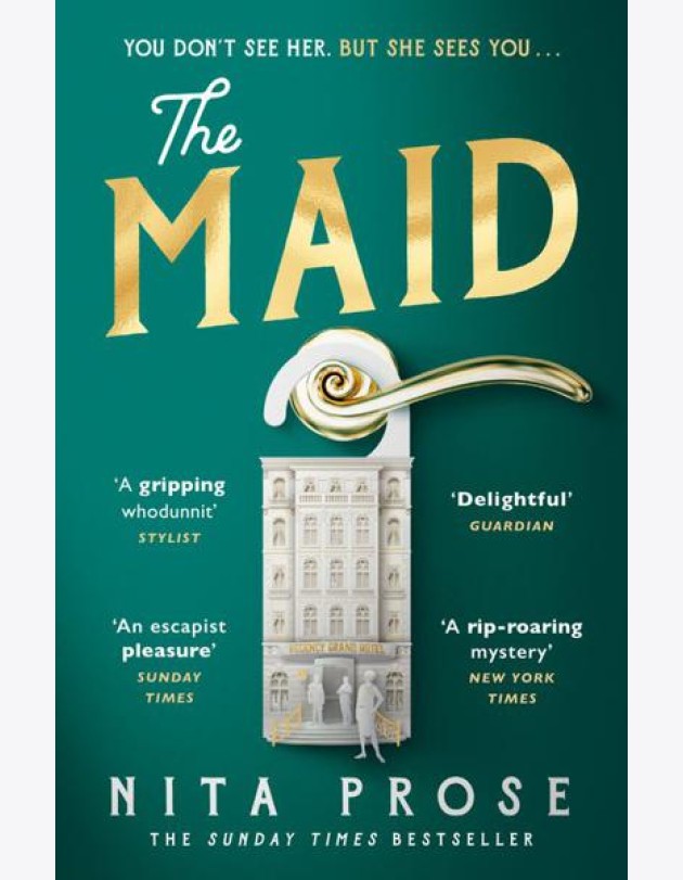 A Molly the Maid mystery (1) — THE MAID