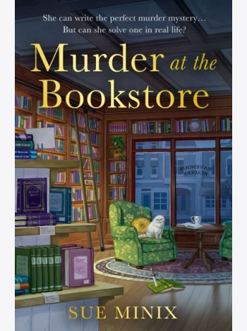 The Bookstore Mystery Series — MURDER AT THE BOOKSTORE