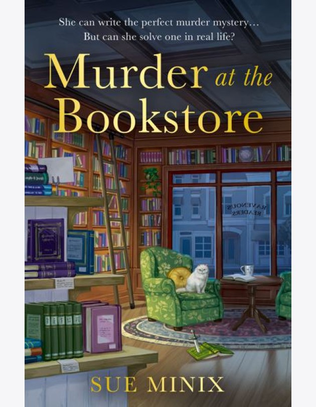 The Bookstore Mystery Series — MURDER AT THE BOOKSTORE