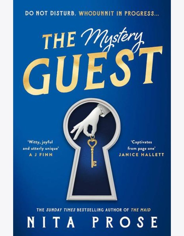 Mystery guest (Nita Prose) Таинственный гость (Нита Проуз) /Книги на английском языке