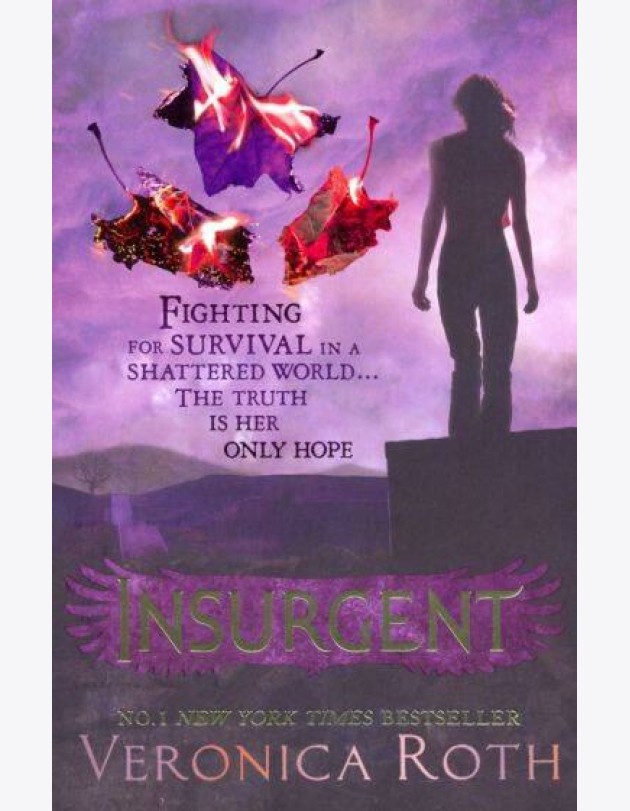 Insurgent (Roth Veronica) Инсургент (Вероника Рот) /Книги на английском языке