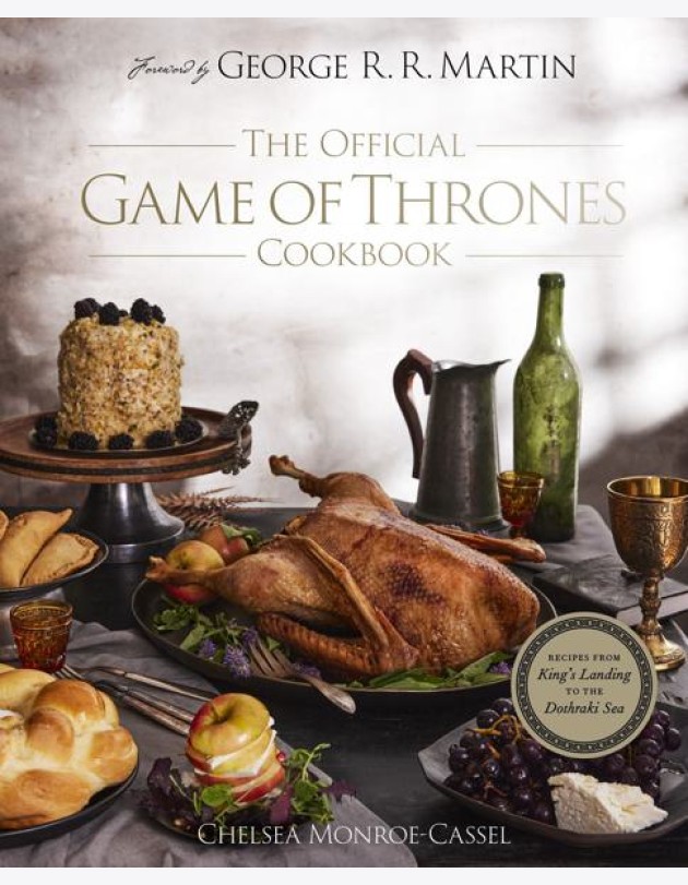 THE OFFICIAL GAME OF THRONES COOKBOOK