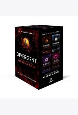 DIVERGENT SERIES BOX SET (BOOKS 1-4) [not-US]