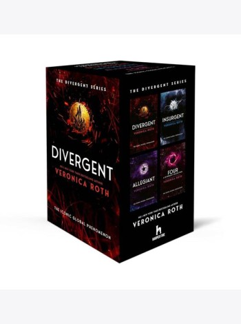 DIVERGENT SERIES BOX SET (BOOKS 1-4) [not-US]