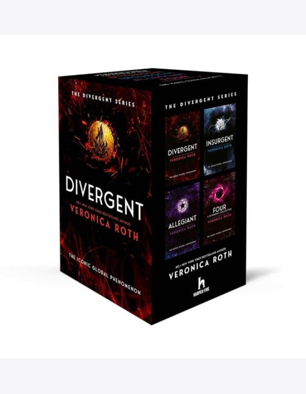 DIVERGENT SERIES BOX SET (BOOKS 1-4) [not-US]