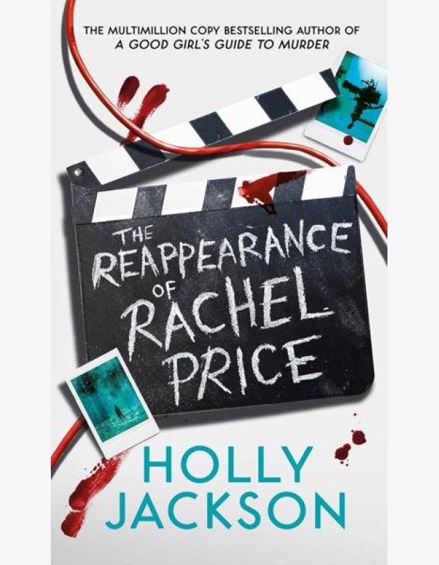 Reappearance of Rachel Price (Holly Jackson) Возвращение Рейчел Прайс (Холли Джексон) /Книги на английском языке