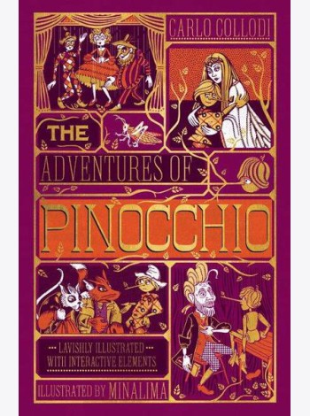 The Adventures of Pinocchio (Carlo Collodi ) Приключения Пиноккио (Карло Коллоди) /Книги на английском языке