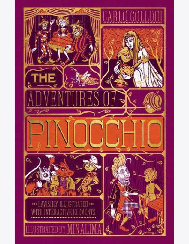 The Adventures of Pinocchio (Carlo Collodi ) Приключения Пиноккио (Карло Коллоди) /Книги на английском языке
