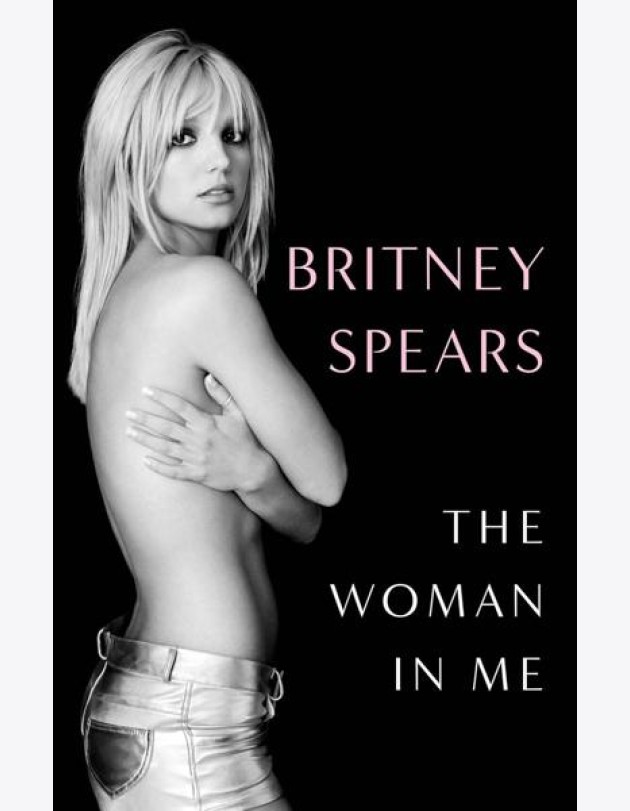 The Woman in Me Britney Spears Женщина во мне Бритни Спирс/ Книги на английском языке
