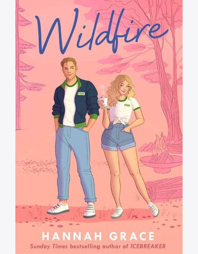 Wildfire (Hannah Grace) Лесной пожар (Ханна Грейс) / Книги на английском языке