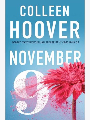 November 9 (Colleen Hoover) 9 ноября (Колин Гувер) / Книги на английском языке