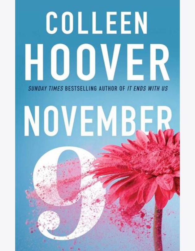 November 9 (Colleen Hoover) 9 ноября (Колин Гувер) / Книги на английском языке