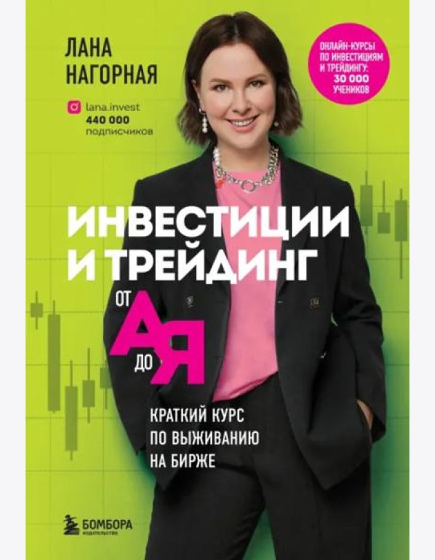Инвестиции и трейдинг от А до Я. Краткий курс по выживанию на бирже