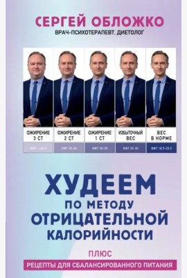 Худеем по методу отрицательной калорийности. Плюс рецепты для сбалансированного питания